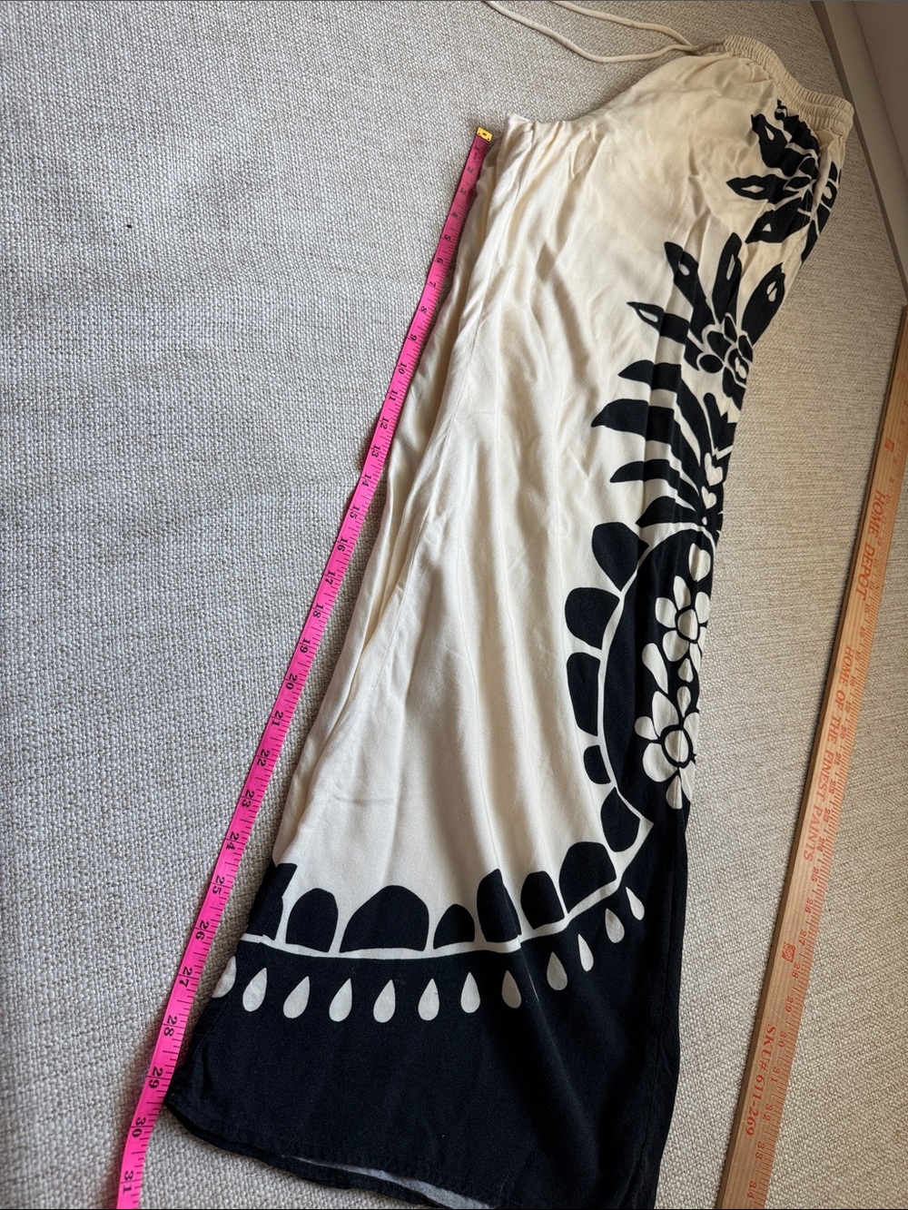 Farm Rio x Anthropologie Martina Pull-On Pants, Size Small - Picture 5 of 14